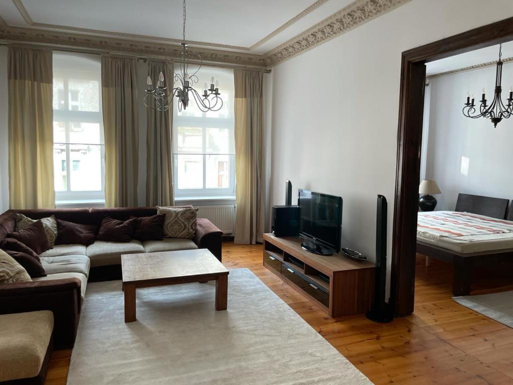 Uroczy Apartament 97M2 W Samym Centrum Wroclawia Exterior foto